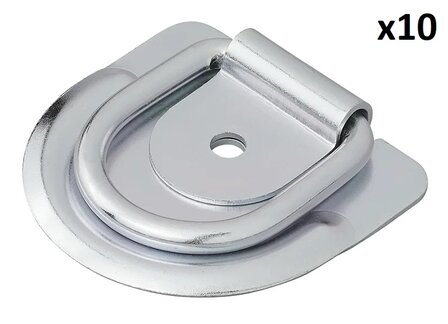 Zurrose 89 x 85 mm x10 Stuck