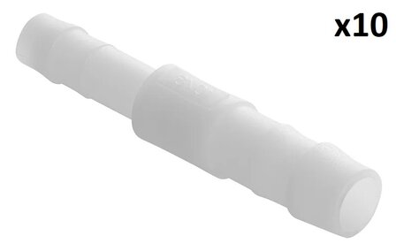 Gerades Schlauchreduzierstuck 10x8 mm x10 Stuck