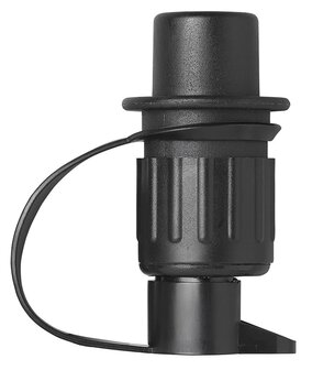 3-poliger Stecker aus PVC
