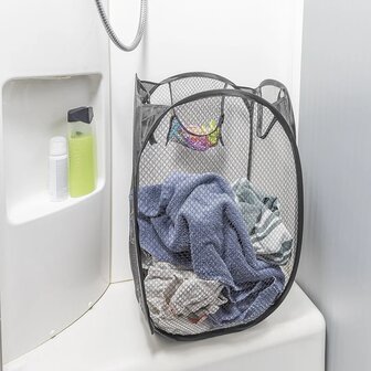 Faltbarer Waschesack 34 x 34 x 57 cm