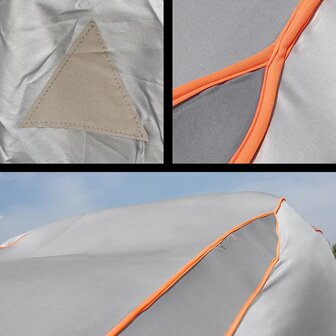 Hagelschutzabdeckung XL (540 x 175 x 120 cm) Starke 5 mm