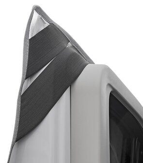 Fensterabdeckung wei&szlig; fur Fiat Ducato X290 ab 2014