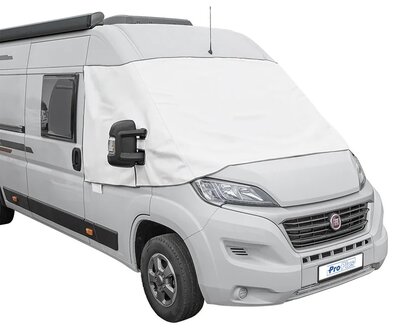 Fensterabdeckung wei&szlig; fur Fiat Ducato X290 ab 2014