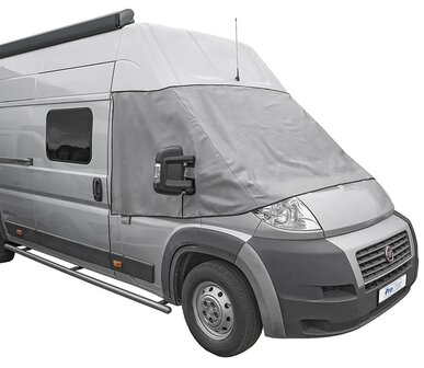 Fensterabdeckung grau fur Fiat Ducato X250 von 06-2006 bis 2014