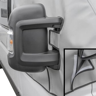 Fensterabdeckung grau fur Fiat Ducato X290 ab 2014