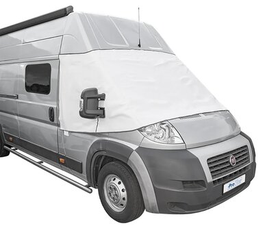 Fensterabdeckung wei&szlig; fur Fiat Ducato X250 von 06-2006 bis 2014