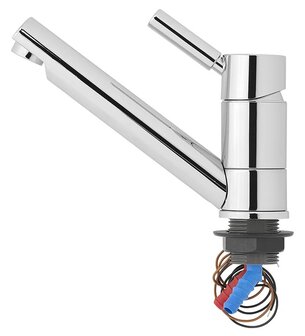 Mischarmatur Keramik Trend E Durchmesser 33 mm Chrom x5 Stuck