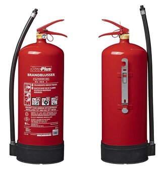 Feuerloscher 9 kg ABC Pulver NL + Manometer