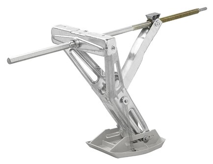 Caravan-Stutzecke 1000 kg 605 x 280 mm H: 470 mm inkl. Stabilisierungsfu&szlig; und verlangertem Ausdrehmechanismus
