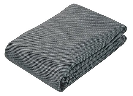 Atmungsaktive Zeltteppich anthrazitgrau 2,50 x 5,00 m