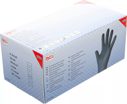 Einweghandschuh-Box Nitril mit extra Griffigkeit Gr. L 100 St