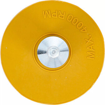 Folienradierer Kegelform &Oslash; 50 mm