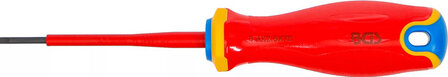 VDE-Schraubendreher extra dunne Spitze Schlitz