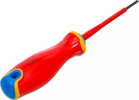 VDE-Schraubendreher extra dunne Spitze Schlitz