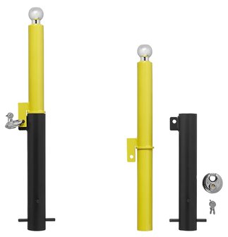Parkpfosten fur Anhanger oder Wohnwagen