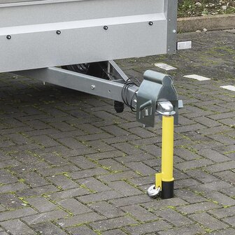 Parkpfosten fur Anhanger oder Wohnwagen