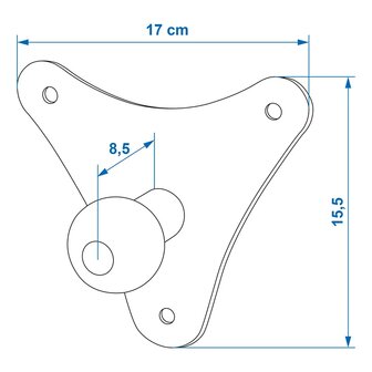 Wandhalterung fur Fahrradtrager