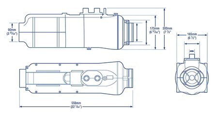 Luftheizung Gas / Elektrisch 5 GTE