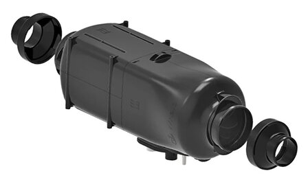 Luftheizung Gas 3 GT