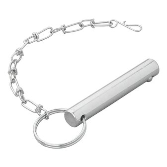 Sicherungsstift mit Kette Durchmesser 14,3 mm