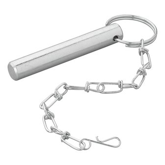 Sicherungsstift mit Kette Durchmesser 14,3 mm