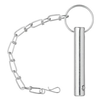 Sicherungsstift mit Kette Durchmesser 14,3 mm