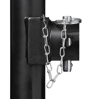 Sicherungsstift mit Kette Durchmesser 14,3 mm