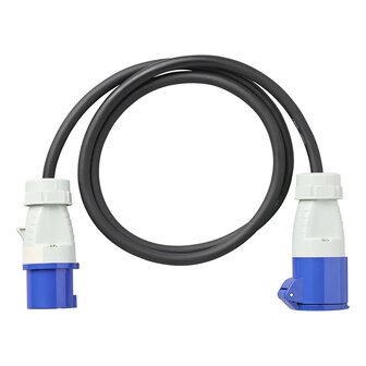 CEE-Verlangerungskabel 150 cm 3x1,5 mm&sup2;