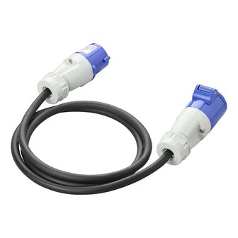 CEE-Verlangerungskabel 150 cm 3x2,5 mm&sup2;