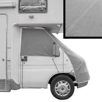 Fensterabdeckung aus Vliesstoff fur Fiat Ducato X230 ab 1994 &amp; X244 ab 2002