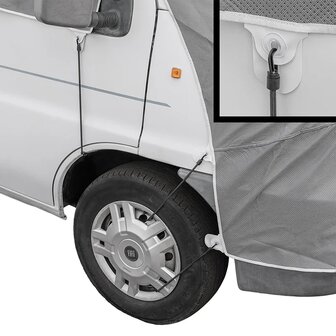 Fensterabdeckung aus Vliesstoff fur Fiat Ducato X230 ab 1994 &amp; X244 ab 2002