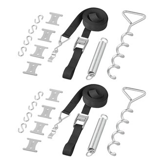 Heavy Duty Sturmbandset fur Thule Omnistor Markisen