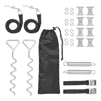Heavy Duty Sturmbandset fur Thule Omnistor Markisen