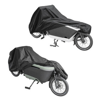 Schutzhulle fur Lastenrad