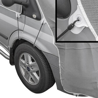 Fensterabdeckung aus Vliesstoff fur Ford Transit 2006&ndash;2013
