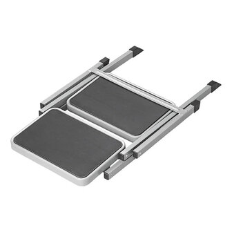Klapptritt mit 2 Stufen