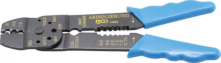 Kabelschuh-Klemmzange, 200 mm