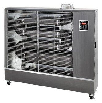 Infrarot-Dieselheizer Pro 16 kW Silber 180&ndash;920 m&sup3;