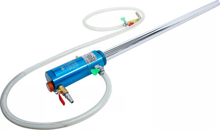 Druckluft-Olfasspumpe