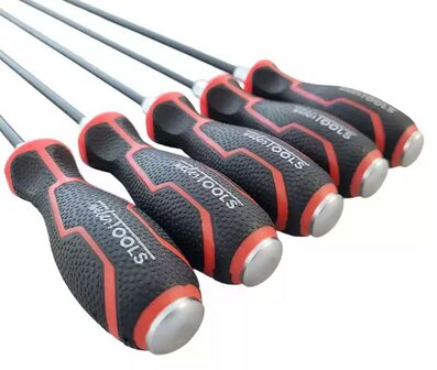 Torx-Schraubendreher-Set (extra lang) T20 bis T40