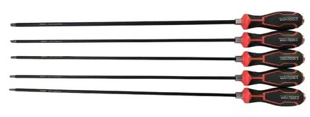 Torx-Schraubendreher-Set (extra lang) T20 bis T40