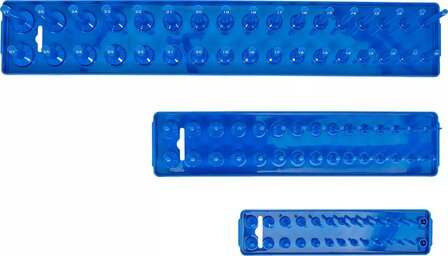 Halter fur Steckschlussel-Einsatze 3-tlg