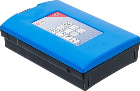 Spiralbohrer-Satz HSS-G titan-nitriert 1 - 10 mm 19-tlg.