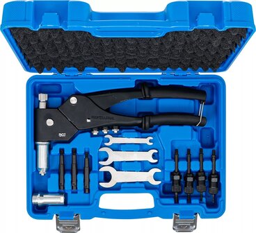 Nietzangen-Satz fur Standardnieten, Nietmuttern und Nietbolzen