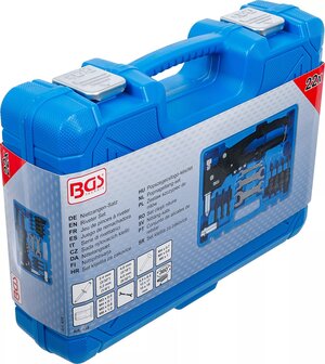 Nietzangen-Satz fur Standardnieten, Nietmuttern und Nietbolzen