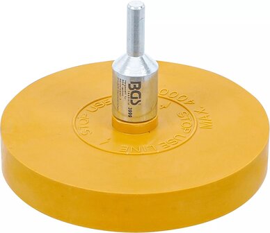 Folienradierer &Oslash; 90 mm