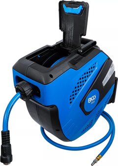 Druckluftschlauch mit Aufroller automatisch 12 m + 2 m