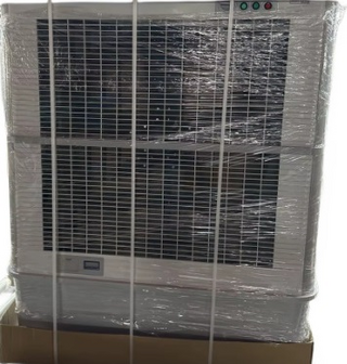 Industrieller Au&szlig;en-Wasser-Luftkuhler Ventilator 120 Liter mit Radern