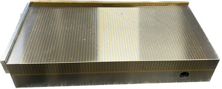Permanent-Magnetspannplatte fur Schleifen und EDM 300x600