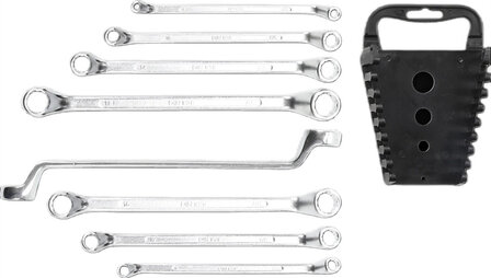 Doppel-Ringschlussel-Satz gekropft SW 6 x 7 - 20 x 22 mm 8-tlg
